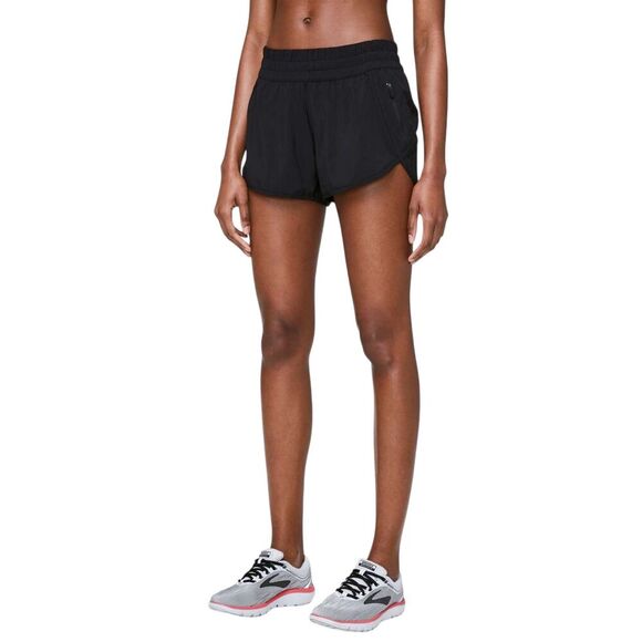 Lululemon Tracker Low-Rise Short 4" *Black - Picture 9 of 9